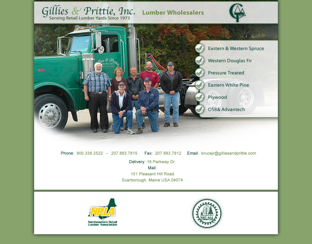 Gillies And Prittie Home Page